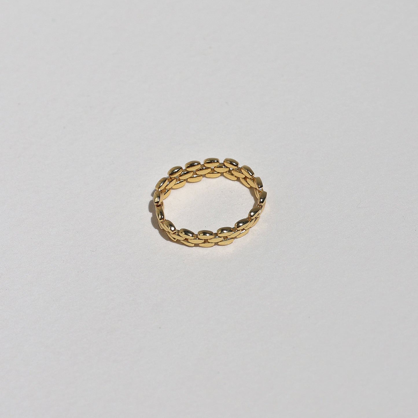 Link Chain Wedding Band 3