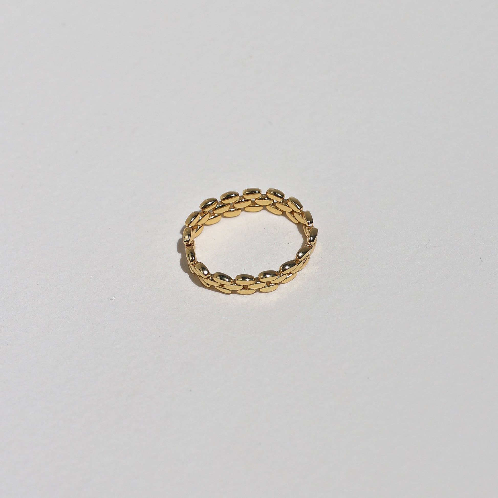 Link Chain Wedding Band 3