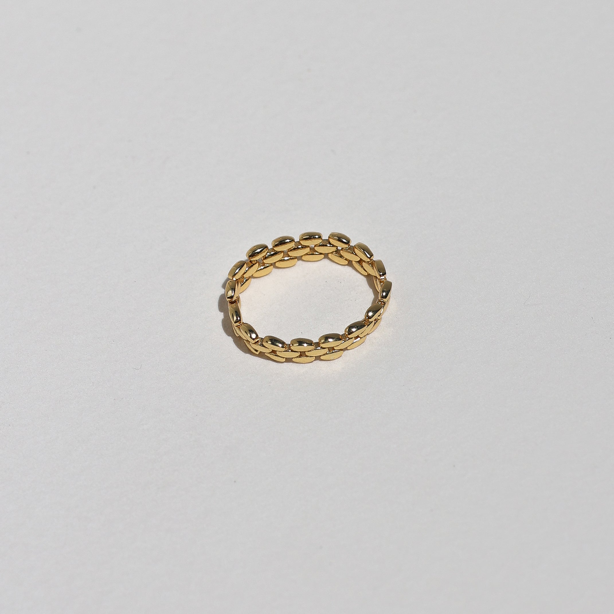 Link Chain Wedding Band