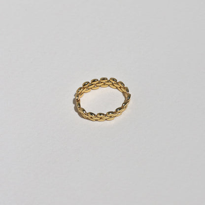 Link Chain Wedding Band 3