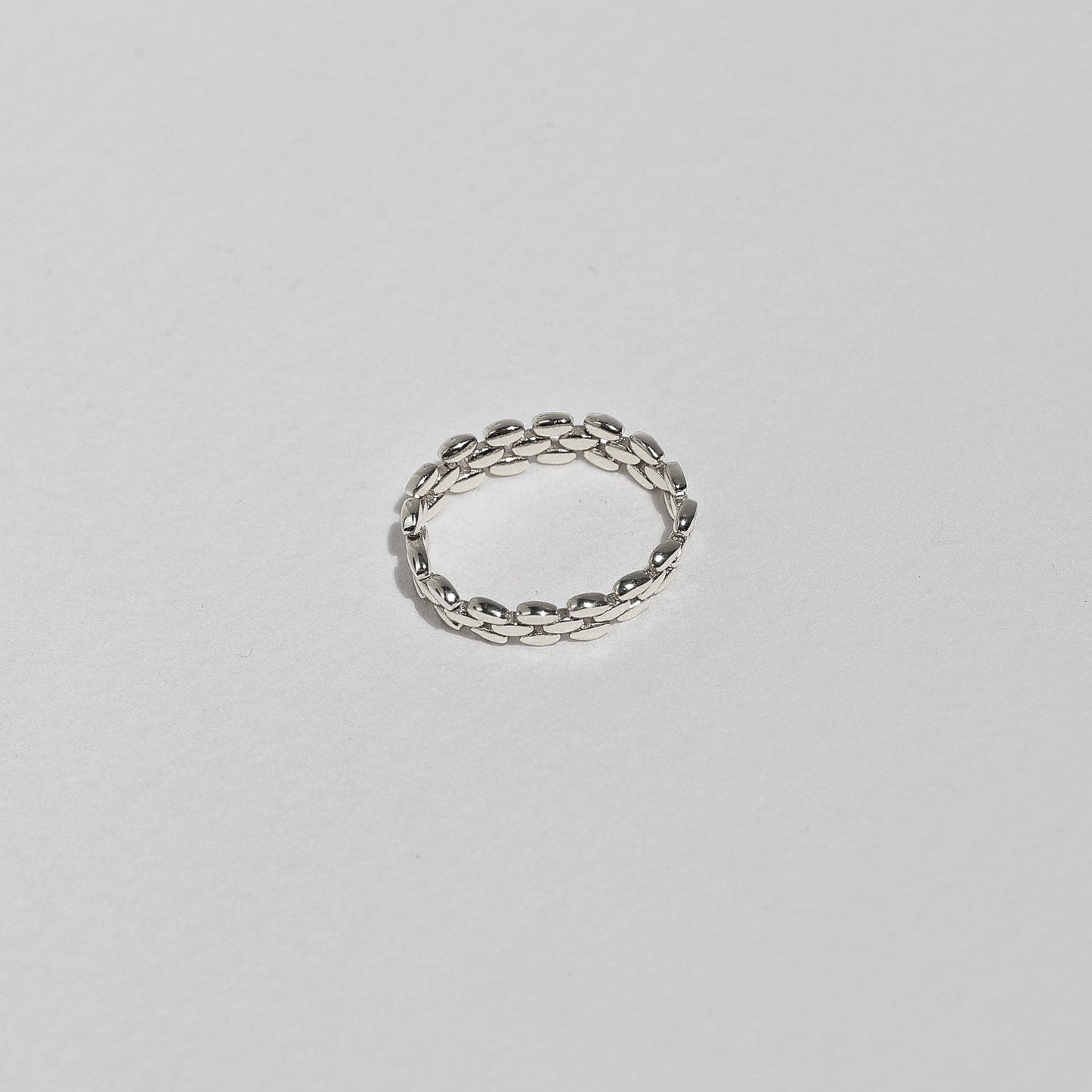 Link Chain Wedding Band 3