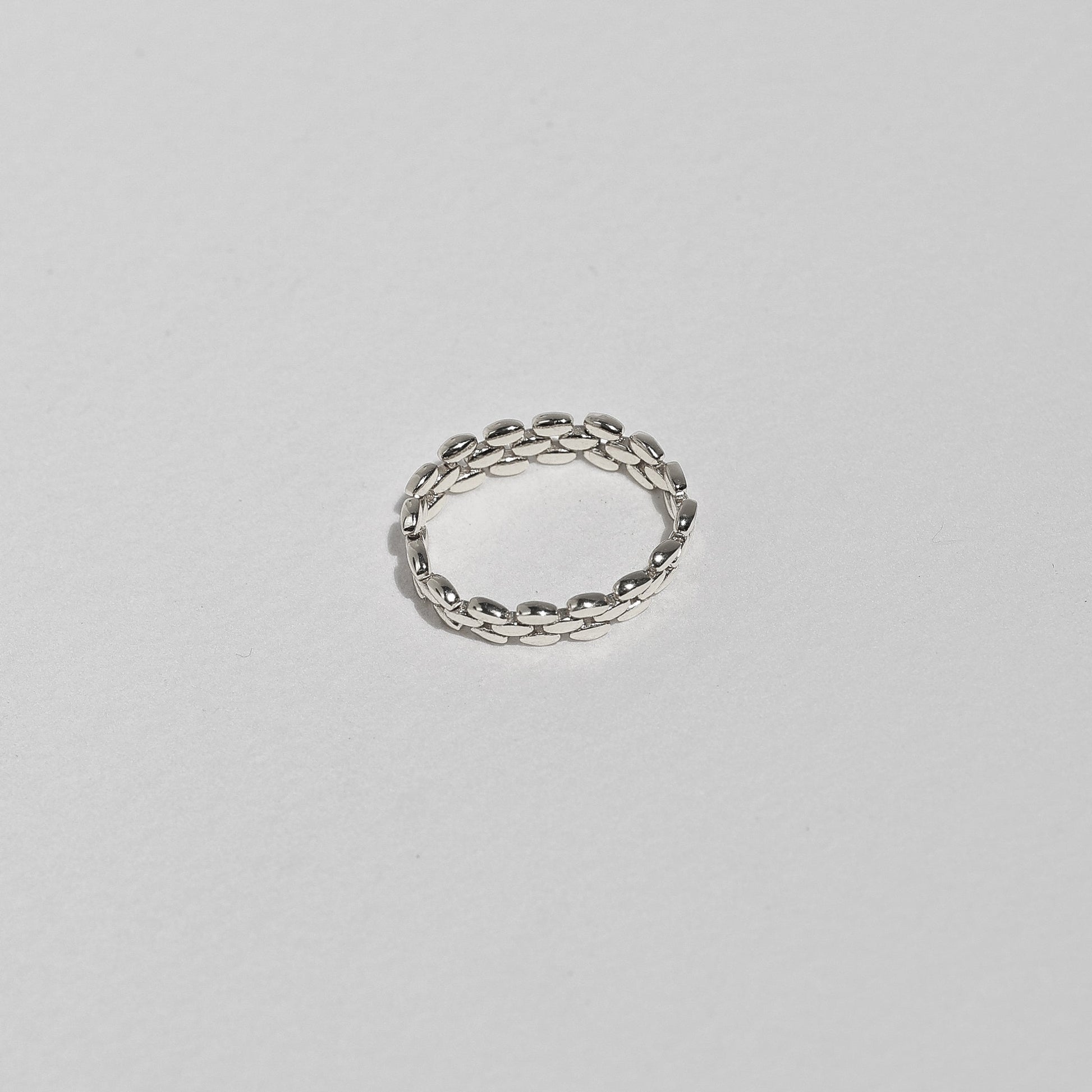 Link Chain Wedding Band 3