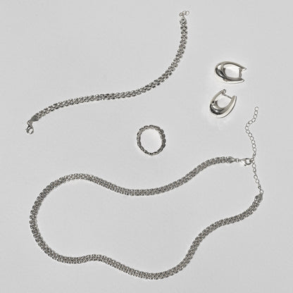 Simple Bag Hoop Earrings 8