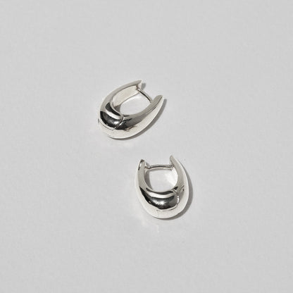 Simple Bag Hoop Earrings 3