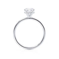 Load image into Gallery viewer, 1.50 CT Cushion Cut Lab-Grown Diamond Hidden Halo Engagement Ring
