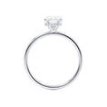 Load image into Gallery viewer, 1.0 CT Oval Lab-Grown Diamond Hidden Halo Engagement Ring
