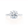 Load image into Gallery viewer, 1.50 CT Round Lab-Grown Diamond Hidden Halo Engagement Ring – Timeless Elegance.
