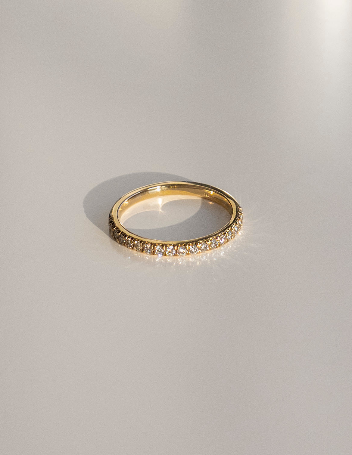 Eternity- 0.50 CT Round Lab Grown Diamond Wedding Band