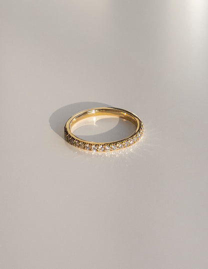 Eternity- 0.50 CT Round Lab Grown Diamond Wedding Band