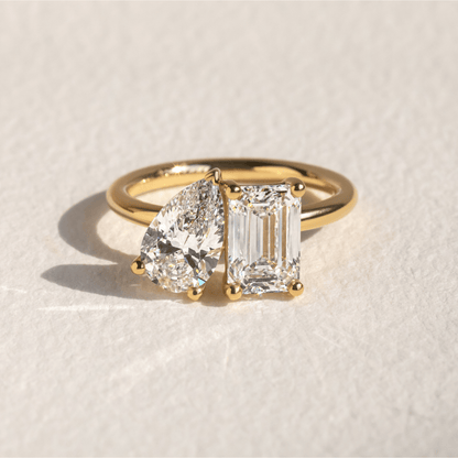 Solitaire-Oval Lab Grown Diamond Engagement Ring