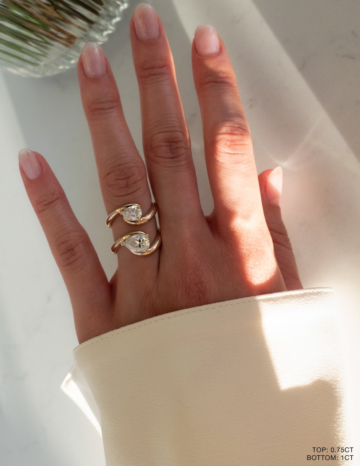 Solitaire-Oval Lab Grown Diamond Engagement Ring