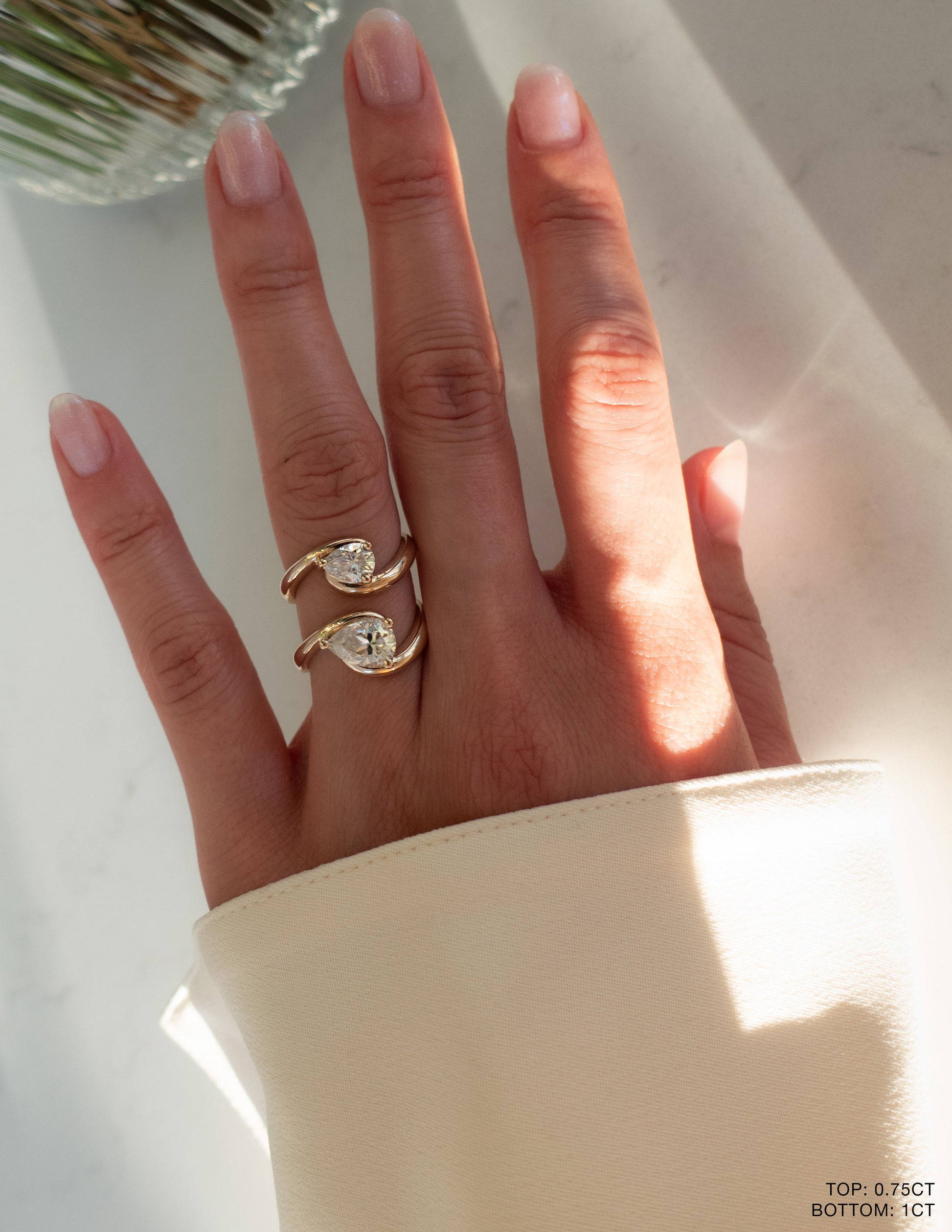 Solitaire-Oval Lab Grown Diamond Engagement Ring