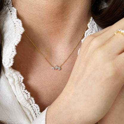 Solitaire- 1.0 CT Oval Lab Grown Diamond Necklace