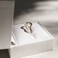 Load image into Gallery viewer, U Shaped Classic Wedding Band
