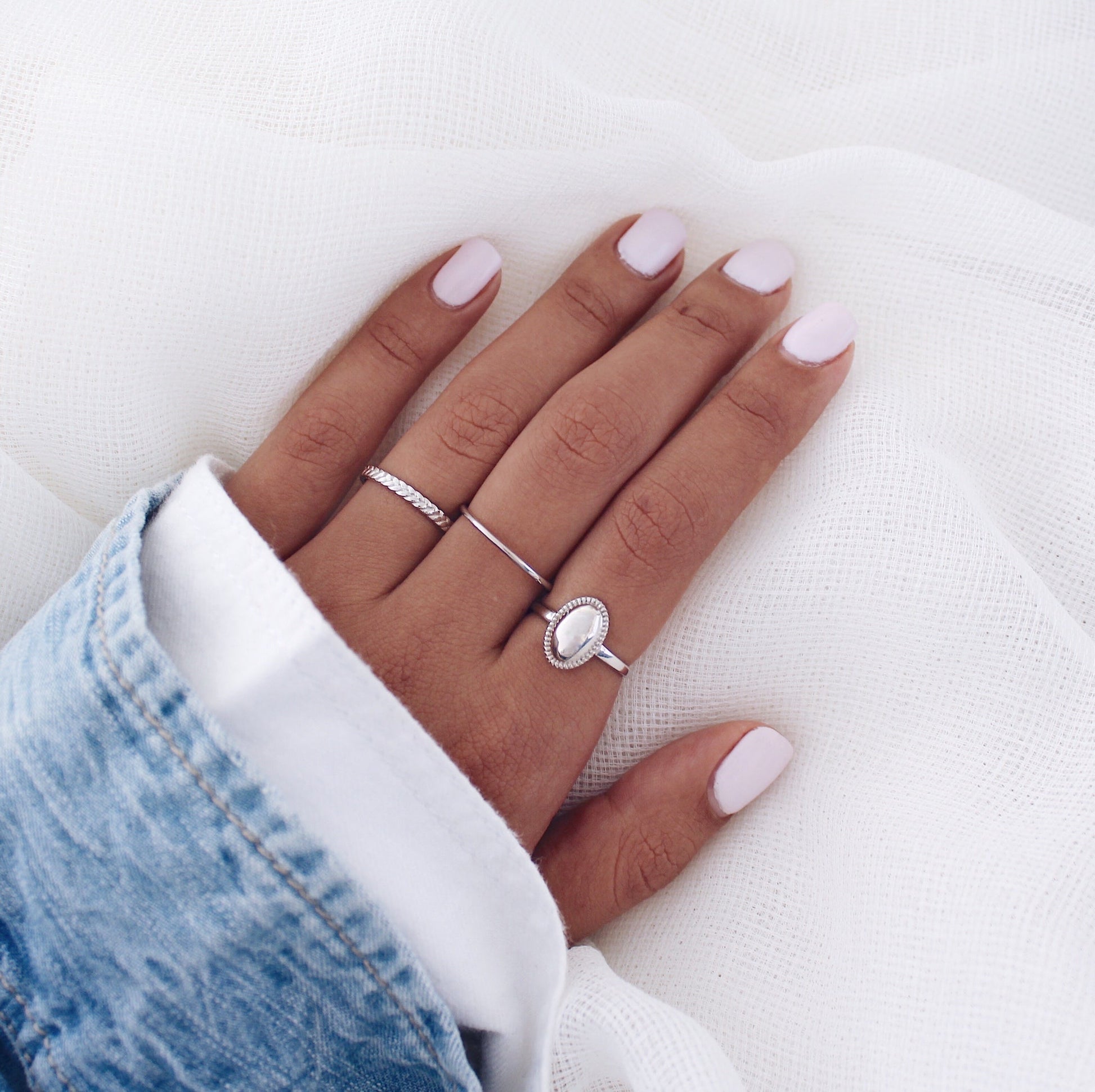 Timeless Braided Elegance Wedding Band 5