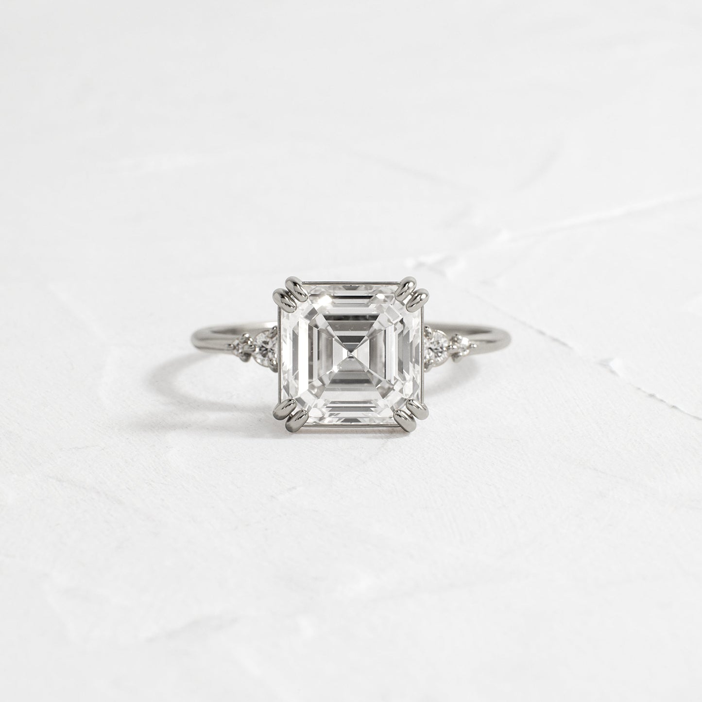 Solitaire-Oval Lab Grown Diamond Engagement Ring