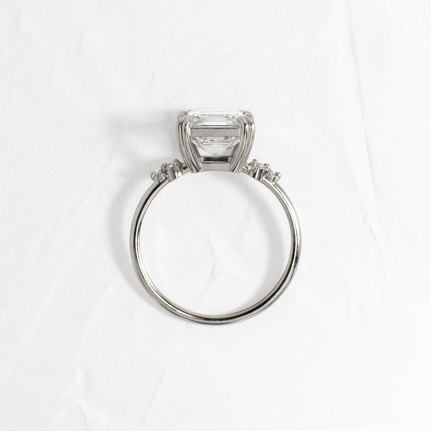 Solitaire-Oval Lab Grown Diamond Engagement Ring
