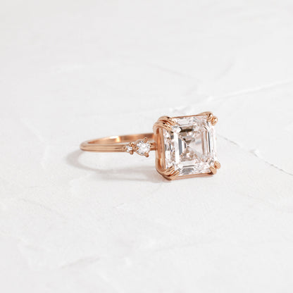 Solitaire-Oval Lab Grown Diamond Engagement Ring