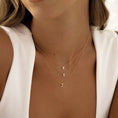 Load image into Gallery viewer, Elegant Silver Initial "A" Pendant Necklace
