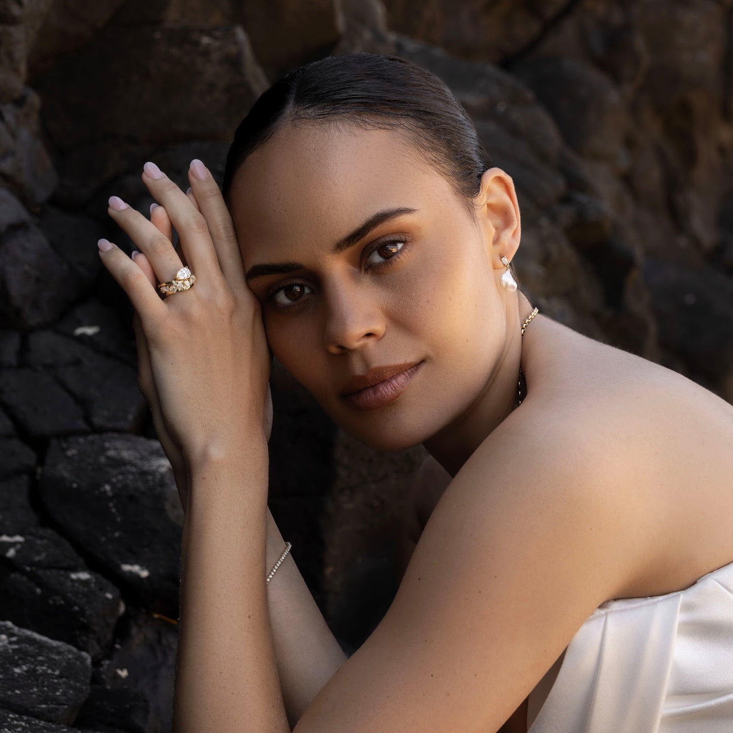 Solitaire-Oval Lab Grown Diamond Engagement Ring