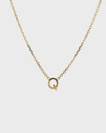 Load image into Gallery viewer, Elegant Gold Initial Choker Necklace
