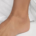 Load image into Gallery viewer, Chain Patterned Anklet 2
