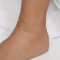 Load image into Gallery viewer, Chain Patterned Anklet 3
