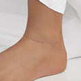 Load image into Gallery viewer, Chain Patterned Anklet 11
