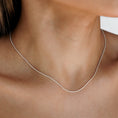 Load image into Gallery viewer, Elegant Minimalist Fine Chain Necklace
