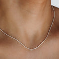 Load image into Gallery viewer, Elegant Minimalist Fine Chain Necklace
