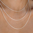 Load image into Gallery viewer, Elegant Minimalist Fine Chain Necklace
