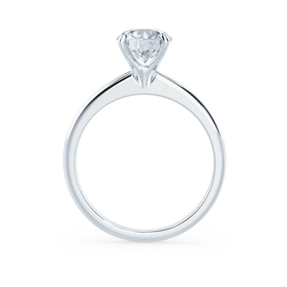1.20 CT Round Lab-Grown Diamond Solitaire Engagement Ring – Timeless Elegance 3