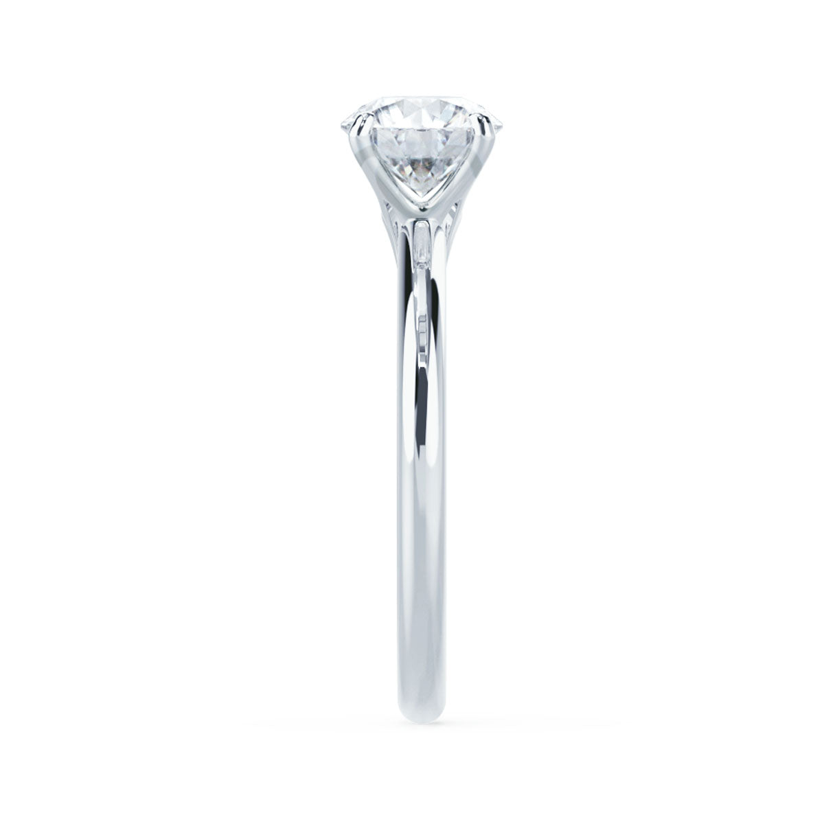 1.20 CT Round Lab-Grown Diamond Solitaire Engagement Ring – Timeless Elegance 4
