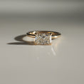 Load image into Gallery viewer, Elegant 1.50 CT Radiant Cut Lab-Grown Diamond Solitaire Ring
