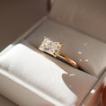 Load image into Gallery viewer, Elegant 1.50 CT Radiant Cut Lab-Grown Diamond Solitaire Ring
