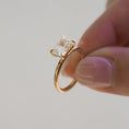 Load image into Gallery viewer, Elegant 1.50 CT Radiant Cut Lab-Grown Diamond Solitaire Ring
