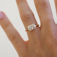 Load image into Gallery viewer, Radiant Elegance: 2.0 CT Lab-Grown Diamond Solitaire Engagement Ring
