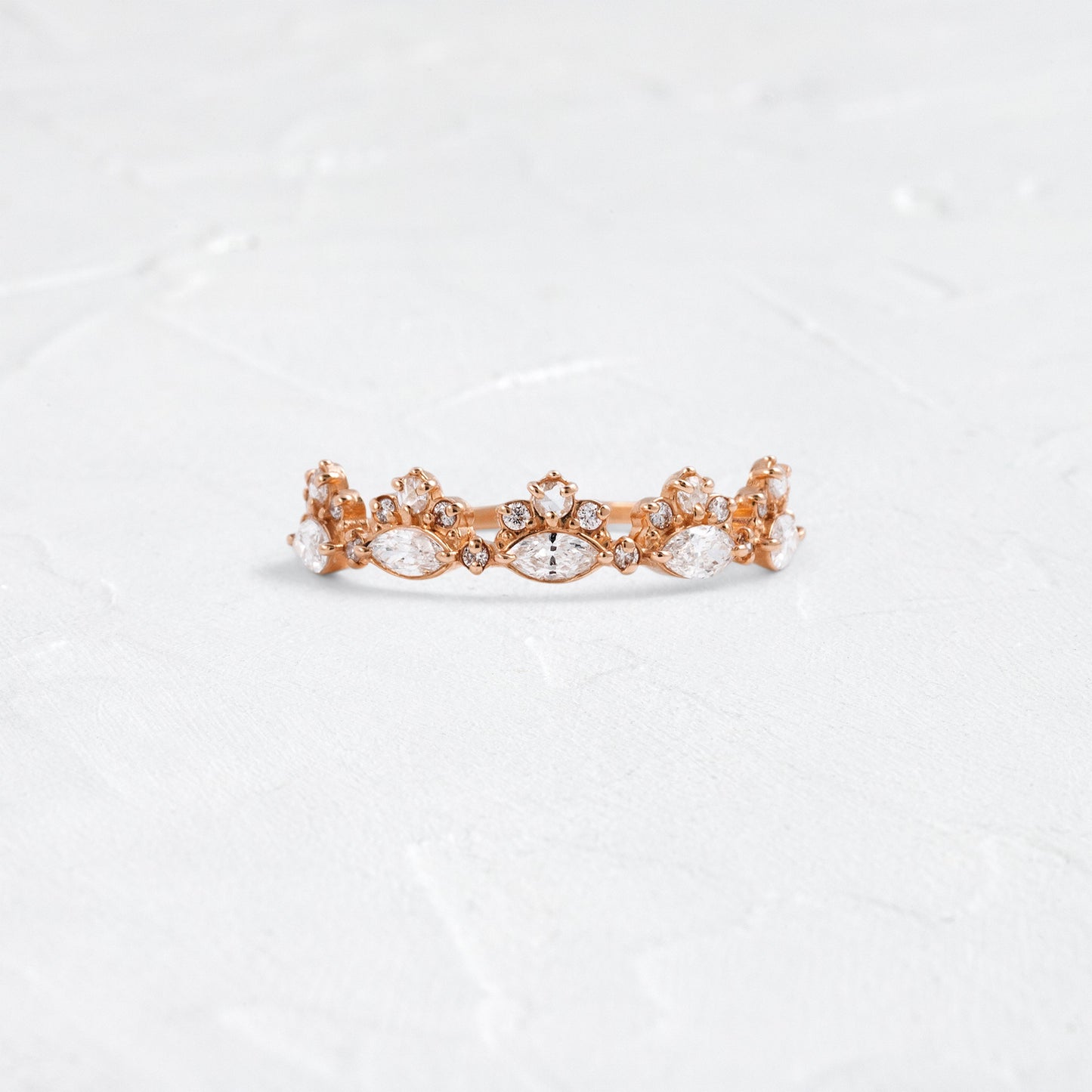 Eternity- 0.50 CT Round Lab Grown Diamond Wedding Band