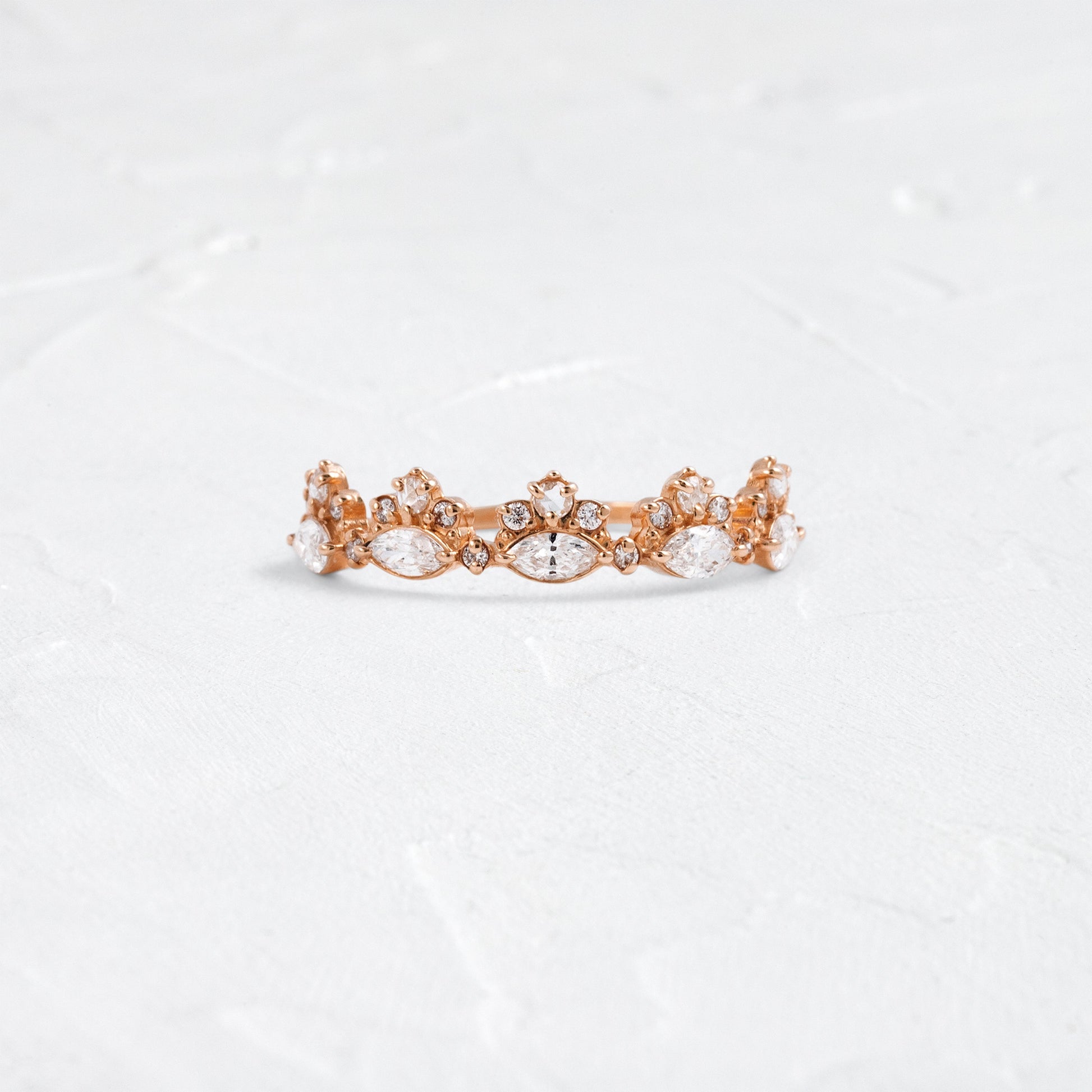 Eternity- 0.50 CT Round Lab Grown Diamond Wedding Band