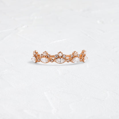 Eternity- 0.50 CT Round Lab Grown Diamond Wedding Band