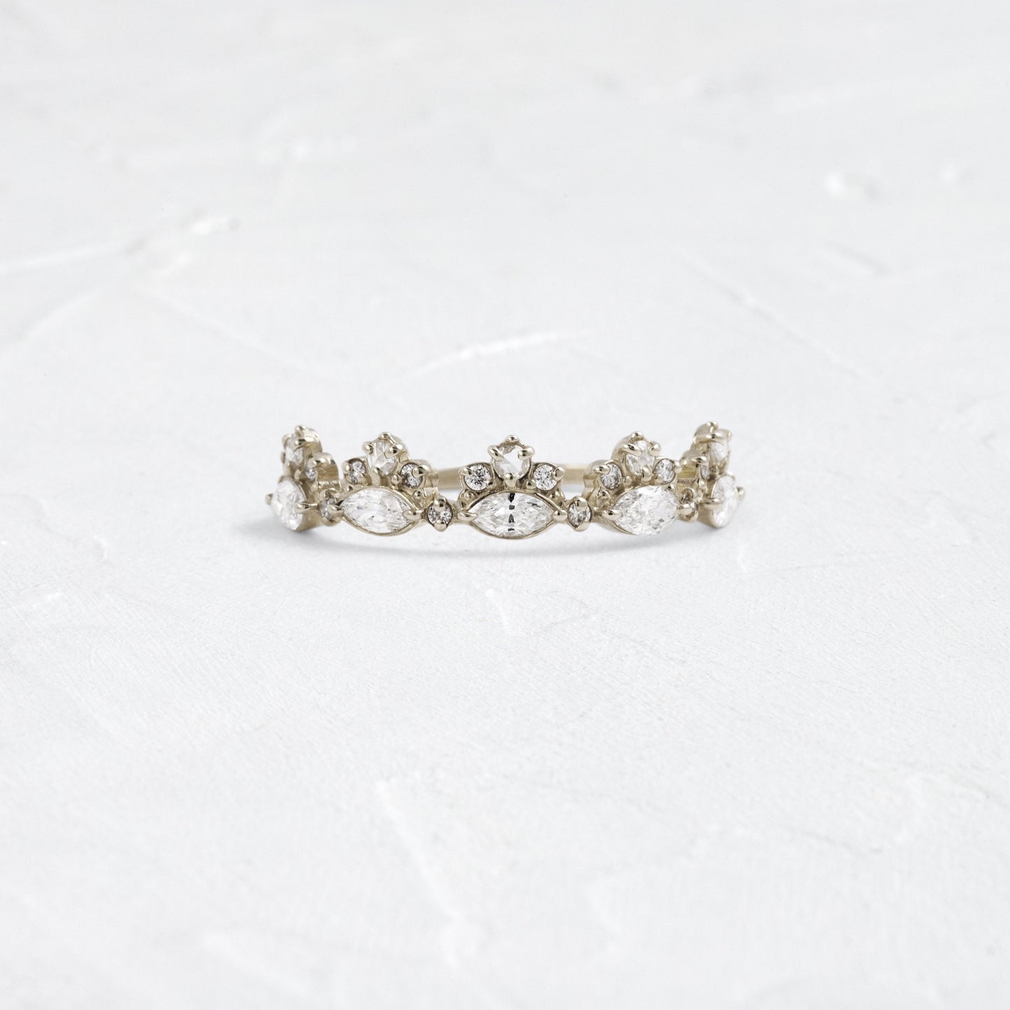 Eternity- 0.50 CT Round Lab Grown Diamond Wedding Band