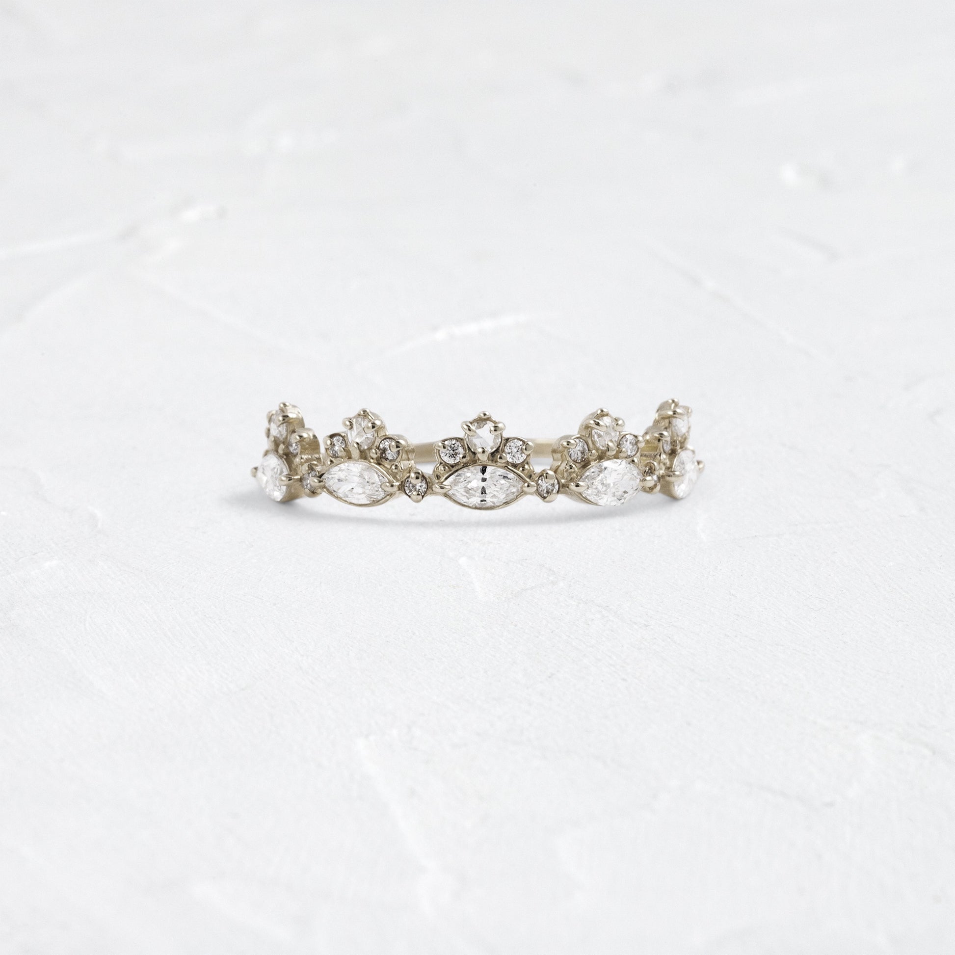 Eternity- 0.50 CT Round Lab Grown Diamond Wedding Band