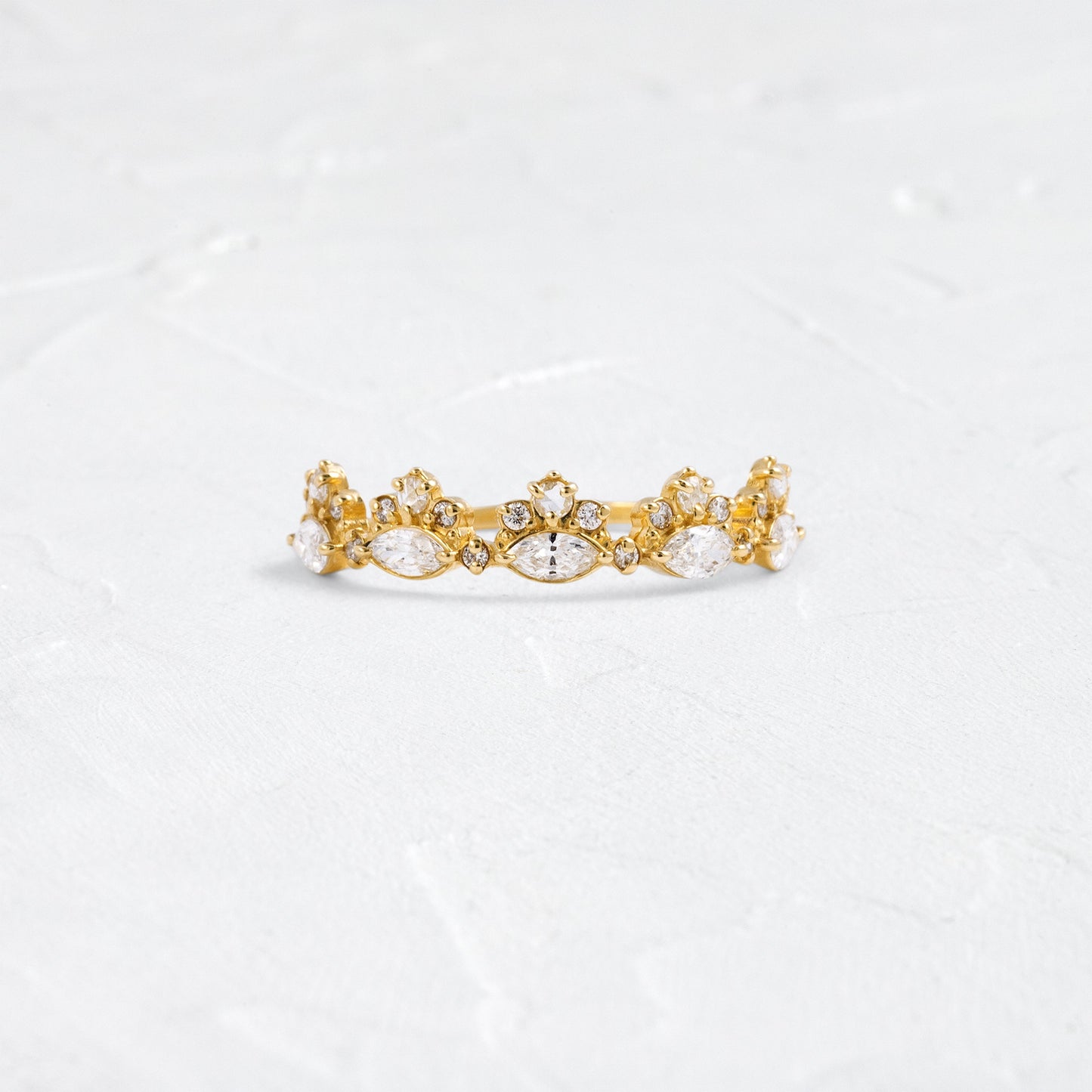 Eternity- 0.50 CT Round Lab Grown Diamond Wedding Band