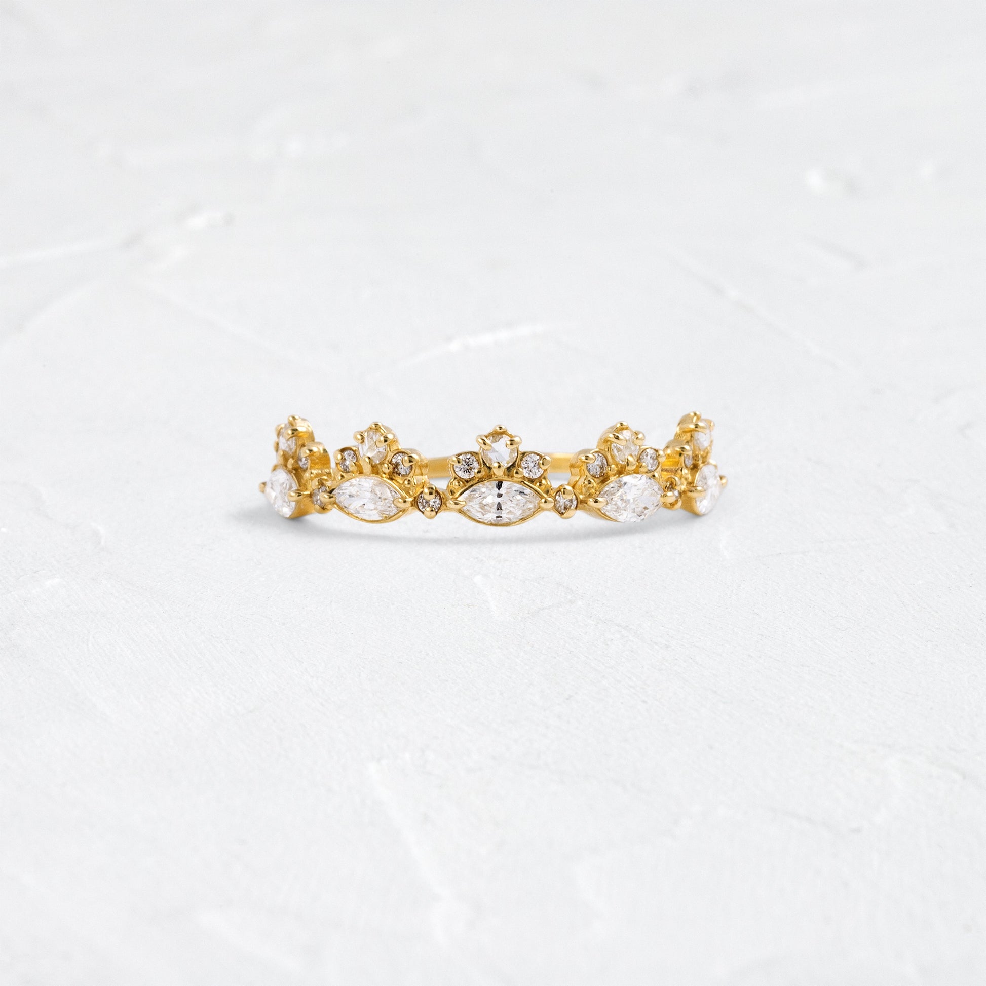 Eternity- 0.50 CT Round Lab Grown Diamond Wedding Band