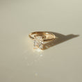 Load image into Gallery viewer, 2.0 CT Radiant Lab-Grown Diamond Solitaire Elegance Ring
