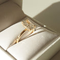 Load image into Gallery viewer, 2.0 CT Radiant Lab-Grown Diamond Solitaire Elegance Ring
