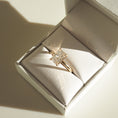 Load image into Gallery viewer, 2.0 CT Radiant Lab-Grown Diamond Solitaire Elegance Ring
