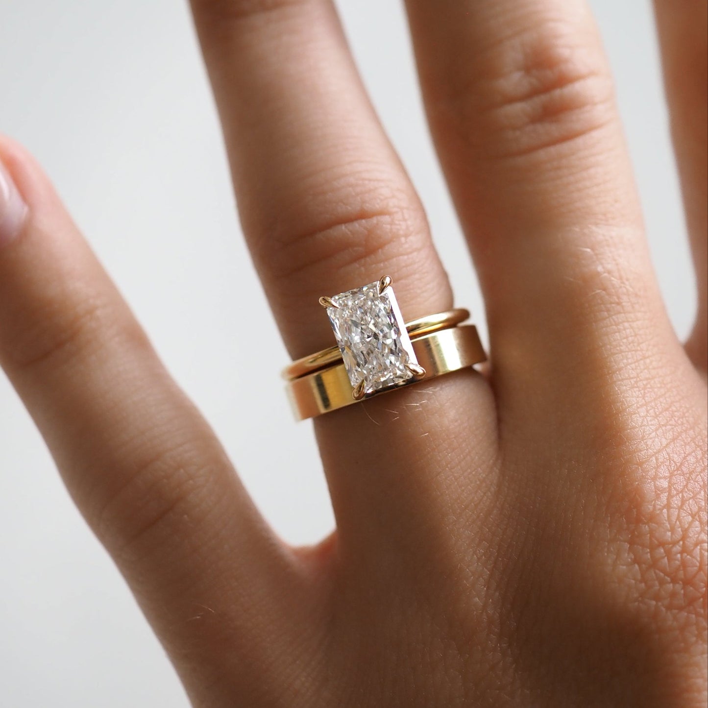 Eternity- 0.50 CT Round Lab Grown Diamond Wedding Band