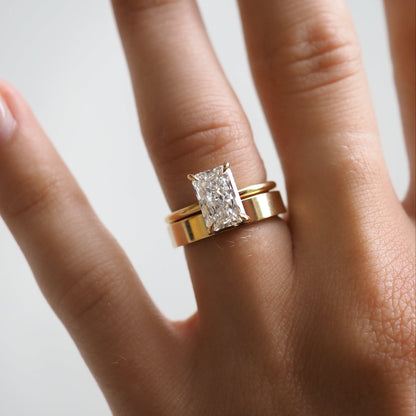 Eternity- 0.50 CT Round Lab Grown Diamond Wedding Band