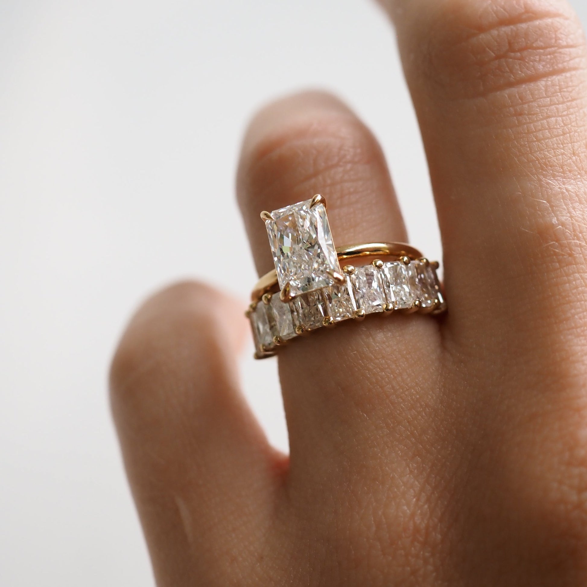 Eternity- 0.50 CT Round Lab Grown Diamond Wedding Band